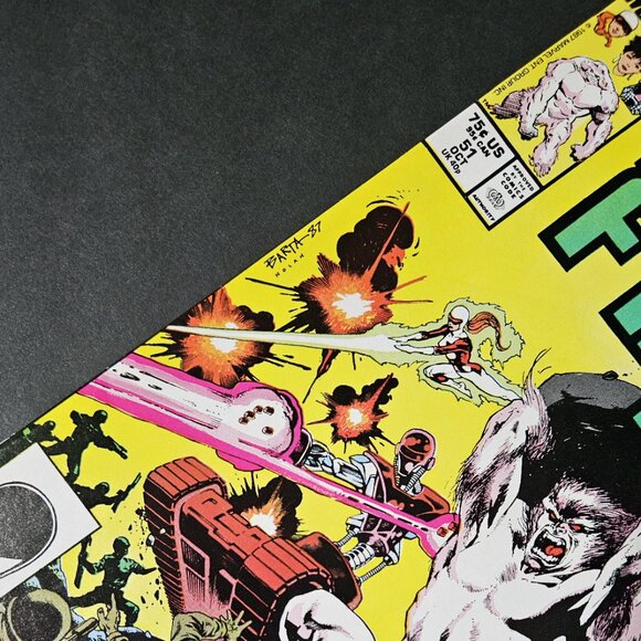 Alpha Flight #51 (1987) - Picture 4 of 4